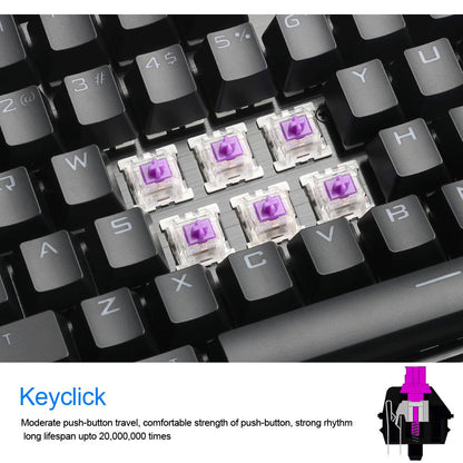 Professional Gaming Mechanical Keyboard-Bieg's Products