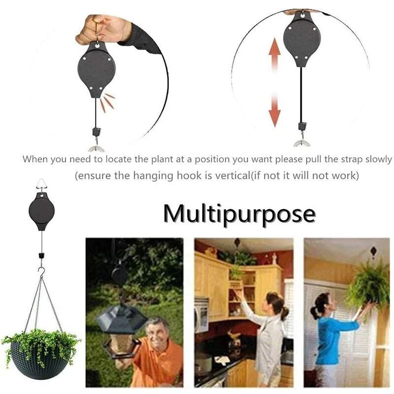 Plant Pulley Set