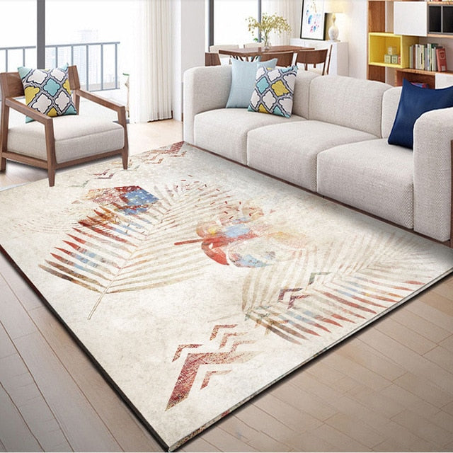 Soft Floor Mat for Living Room & Bedroom