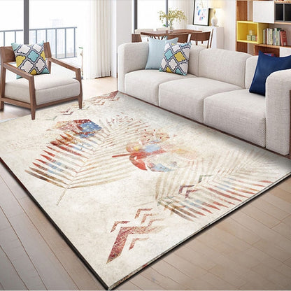 Soft Floor Mat for Living Room & Bedroom
