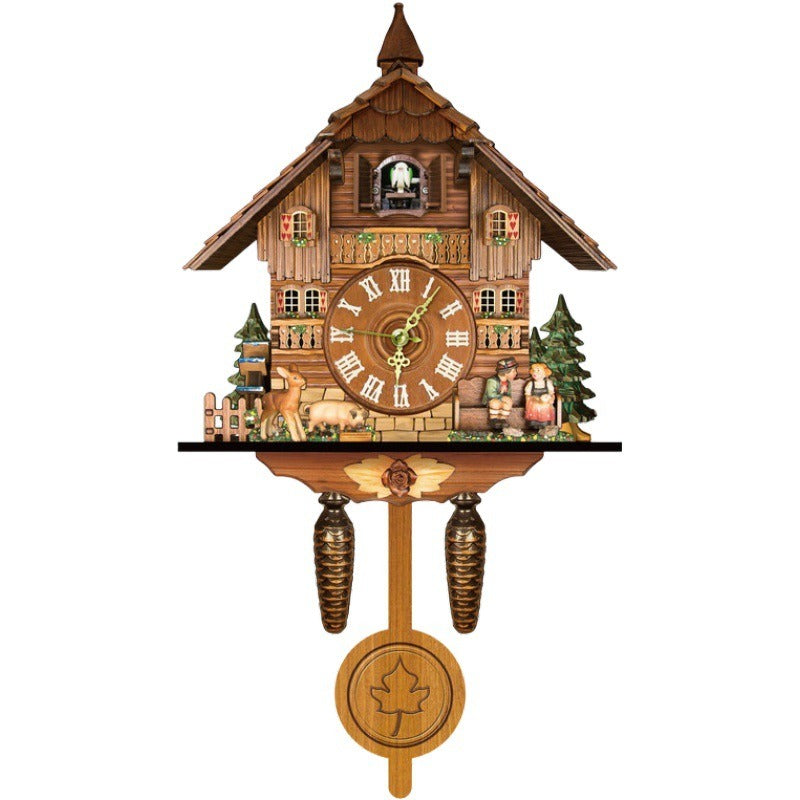 Cuckoo, Alarm, Wall & Household Clocks