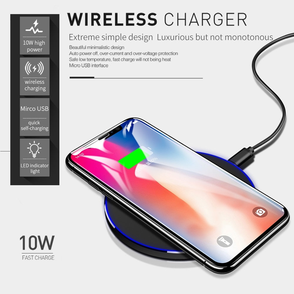 Fast Wireless Charger For iPhone-Bieg's Products