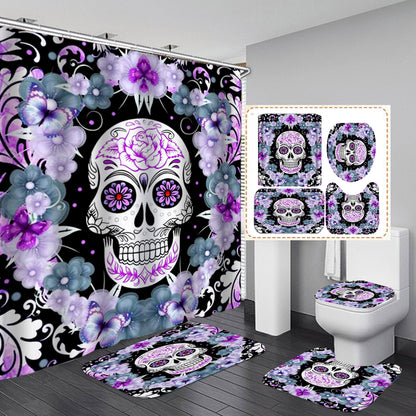 Waterproof Halloween Shower Curtain