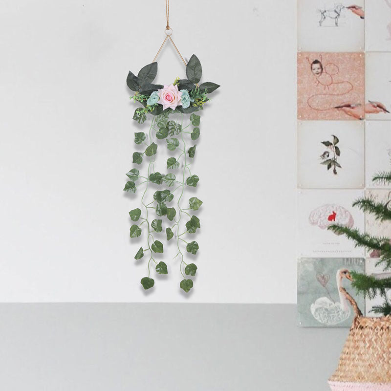 Green Radish Vine Plant Wall Decor