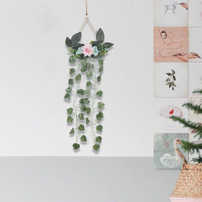 Green Radish Vine Plant Wall Decor