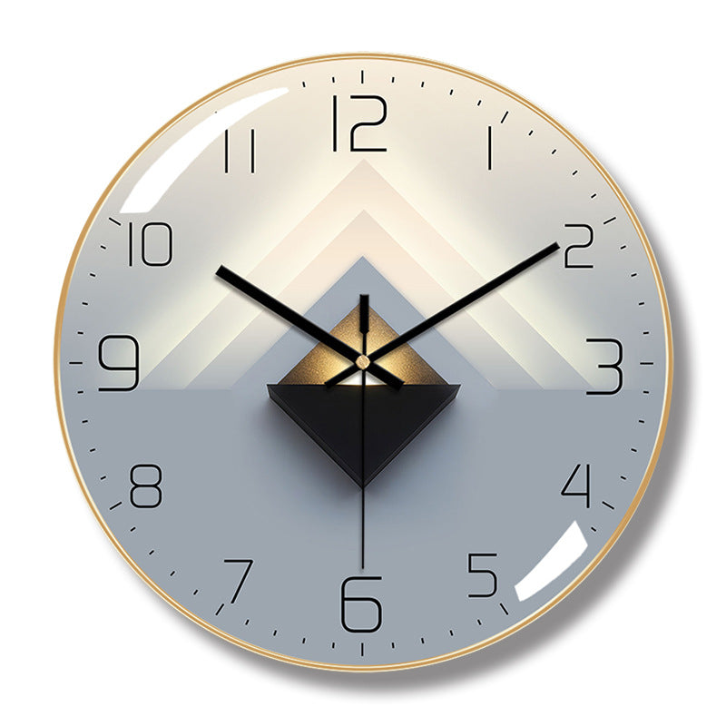 Nordic Minimalist Quartz Clock