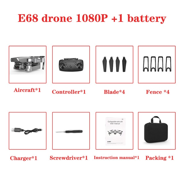 HD Wide Angle Live Recording Drone-Bieg's Products