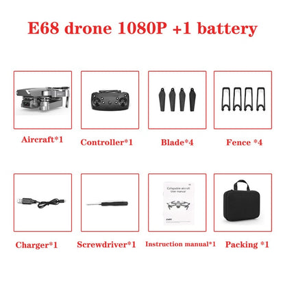 HD Wide Angle Live Recording Drone-Bieg's Products
