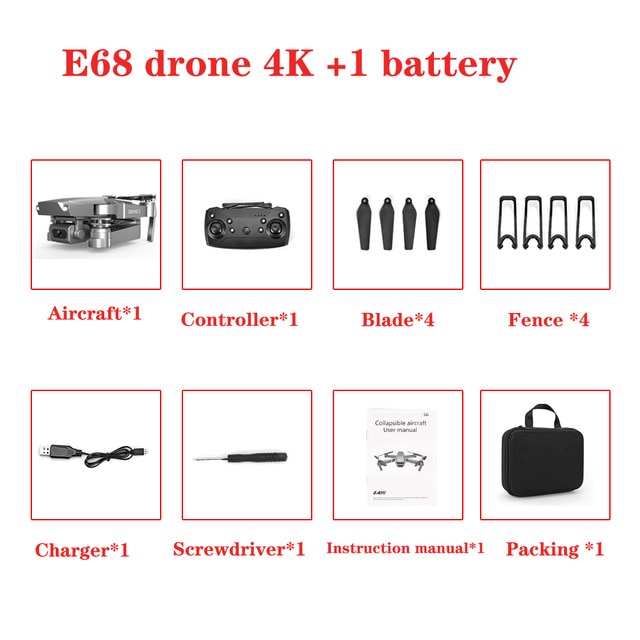 HD Wide Angle Live Recording Drone-Bieg's Products