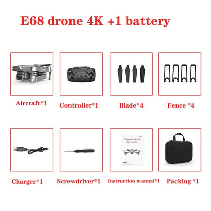 HD Wide Angle Live Recording Drone-Bieg's Products