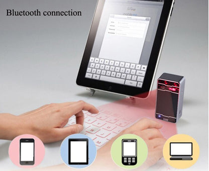 Bluetooth Wireless Virtual Projection keyboard-Bieg's Products