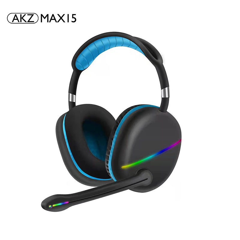 RGB External Microphone Subwoofer Headset-Bieg's Products