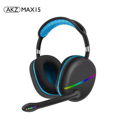 RGB External Microphone Subwoofer Headset-Bieg's Products
