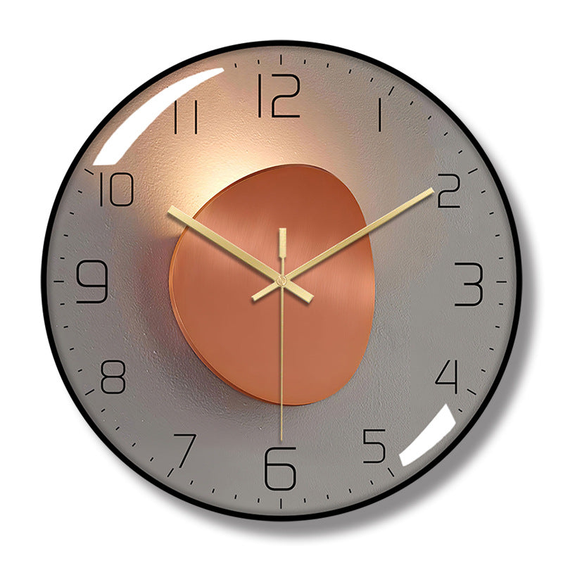 Nordic Minimalist Quartz Clock