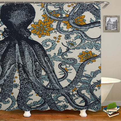 Sea World Style Shower Curtain