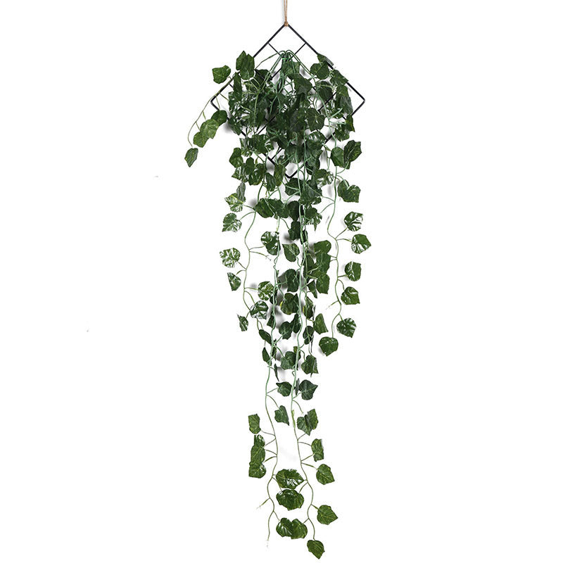 Green Radish Vine Plant Wall Decor