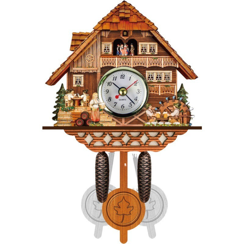 Cuckoo, Alarm, Wall & Household Clocks