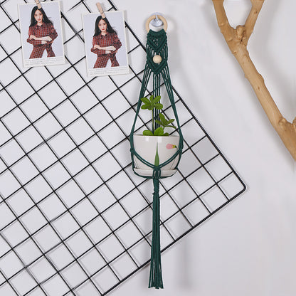 Green Hanging Basket