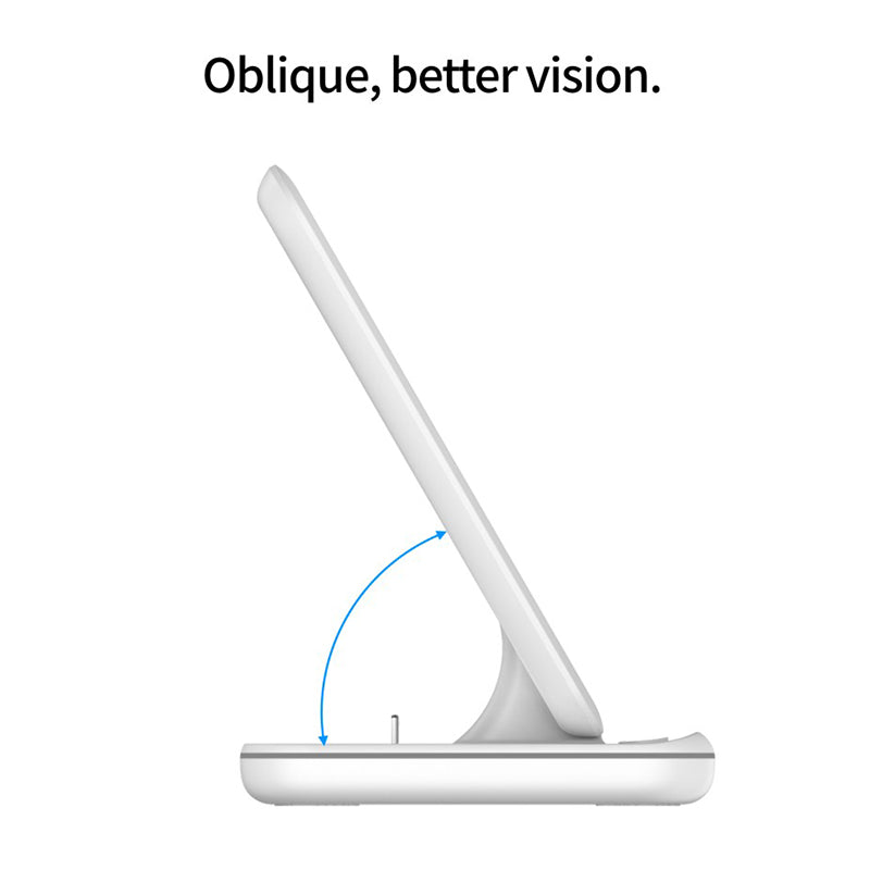 iPhone Watch Headset Wireless Charger Stand For iPhone-Bieg's Products