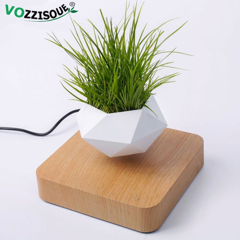 Levitating Air Bonsai Pot