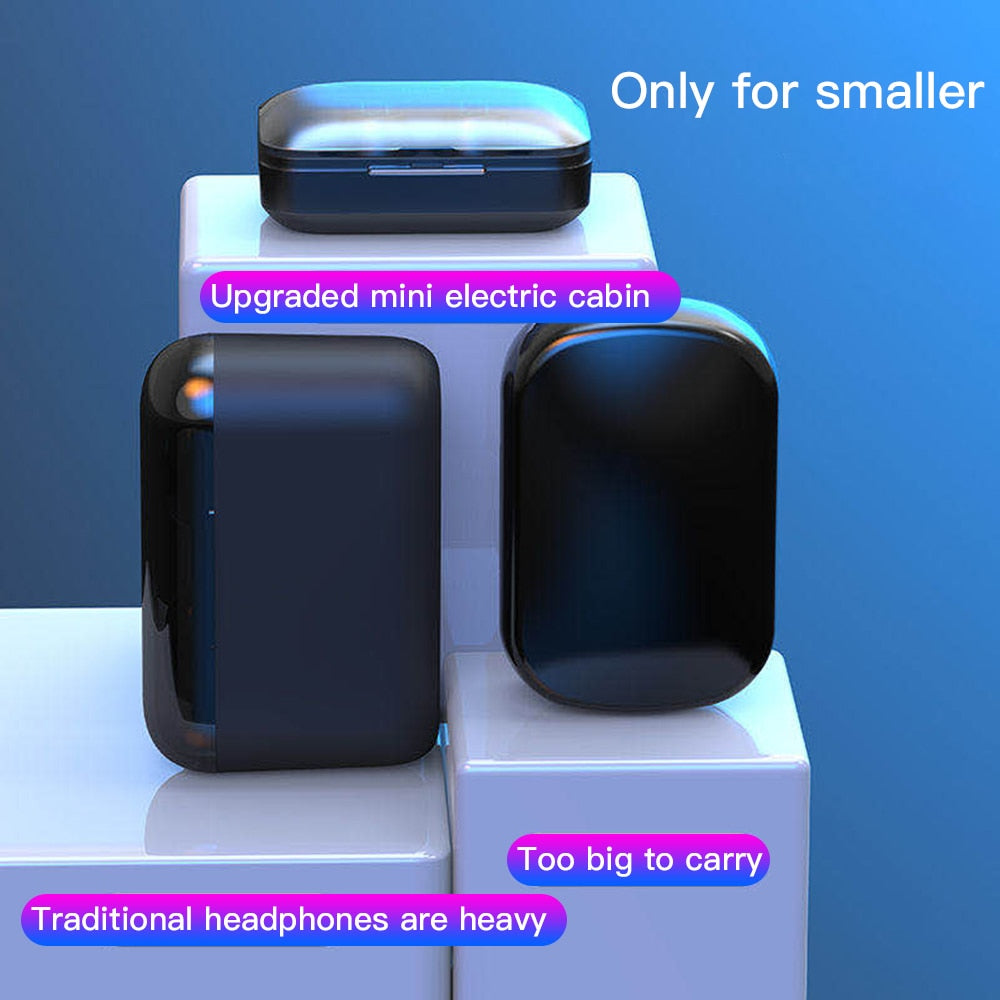 Wireless TWS Bluetooth Headset-Bieg's Products