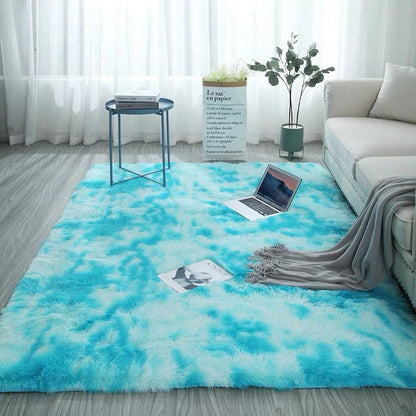 Grey Carpet: Soft, Anti-Slip, Water Absorbent