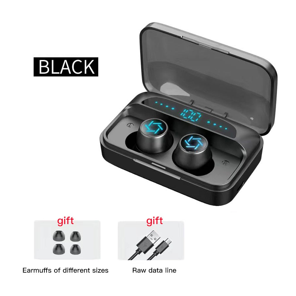 Wireless TWS Bluetooth Headset-Bieg's Products