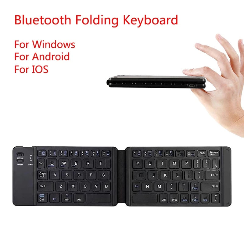 Foldable Wireless Mini Keyboard-Bieg's Products