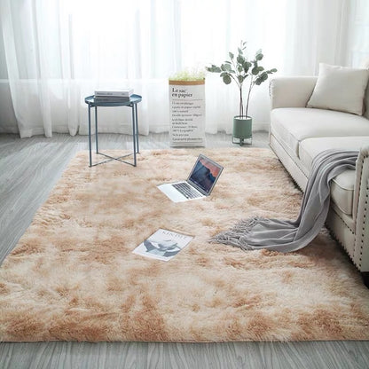 Grey Carpet: Soft, Anti-Slip, Water Absorbent