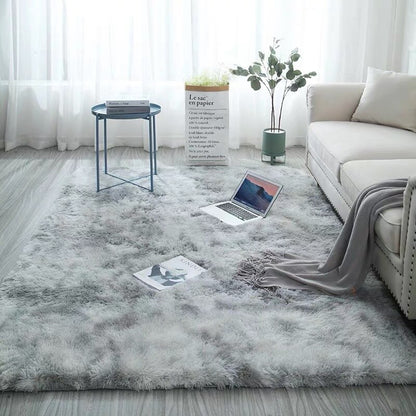 Grey Carpet: Soft, Anti-Slip, Water Absorbent