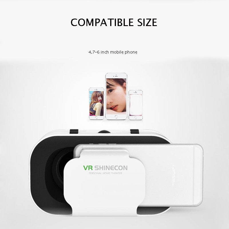 3D Virtual Reality Glasses-Bieg's Products
