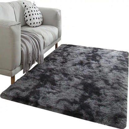 Grey Carpet: Soft, Anti-Slip, Water Absorbent