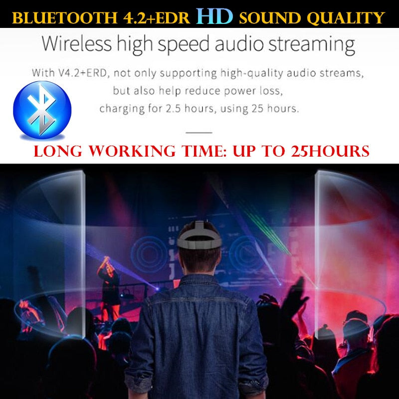 BOBO VR Z6 Bluetooth 3D Virtual Reality headset-Bieg's Products