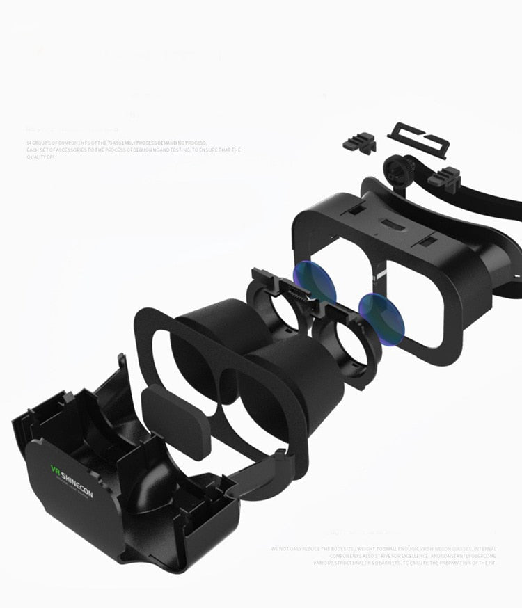 3D Virtual Reality Glasses-Bieg's Products
