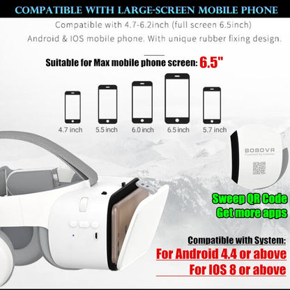 BOBO VR Z6 Bluetooth 3D Virtual Reality headset-Bieg's Products