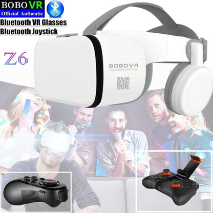 BOBO VR Z6 Bluetooth 3D Virtual Reality headset-Bieg's Products