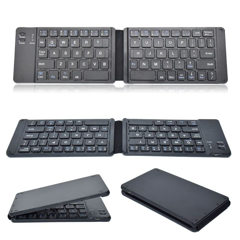 Foldable Wireless Mini Keyboard-Bieg's Products