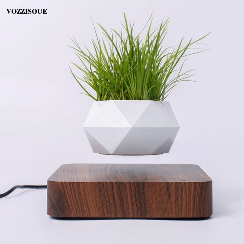 Levitating Air Bonsai Pot