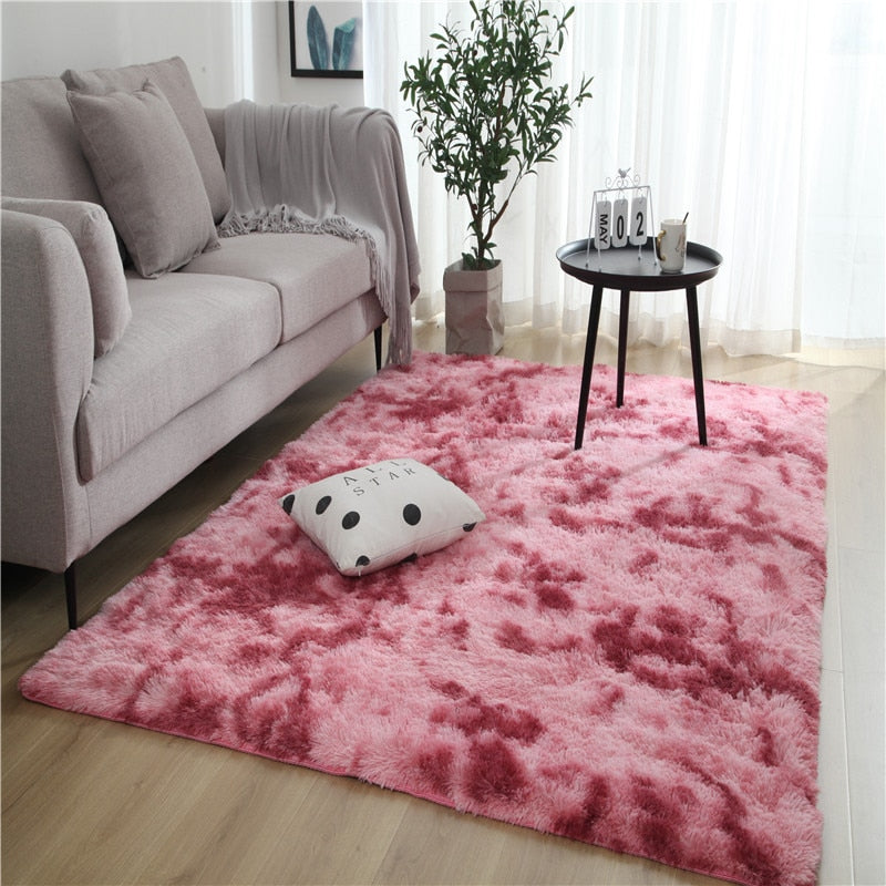 Grey Carpet: Soft, Anti-Slip, Water Absorbent