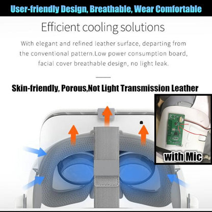 BOBO VR Z6 Bluetooth 3D Virtual Reality headset-Bieg's Products