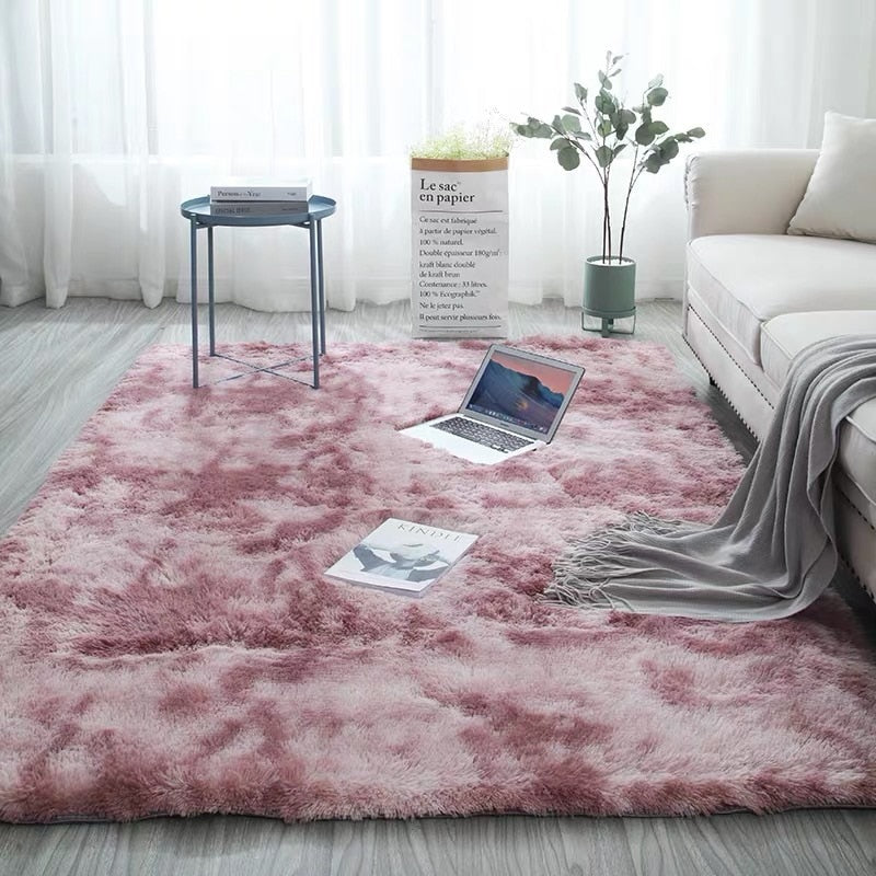 Grey Carpet: Soft, Anti-Slip, Water Absorbent