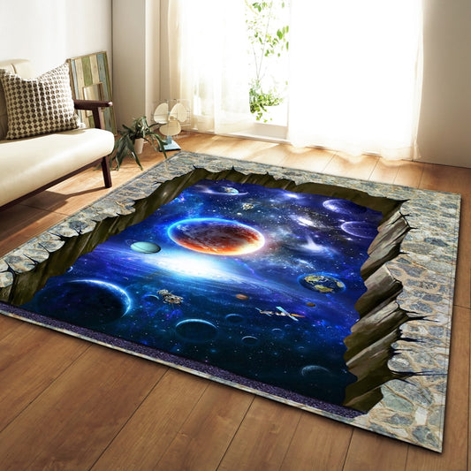 Nordic Galaxy Space Area Rug