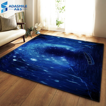 Nordic Galaxy Space Area Rug