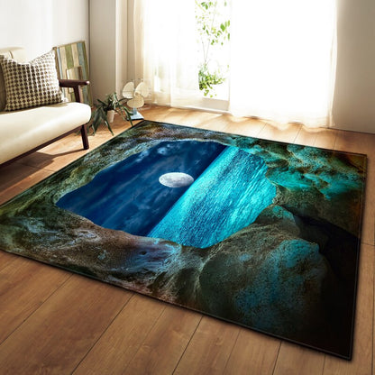 Nordic Galaxy Space Area Rug