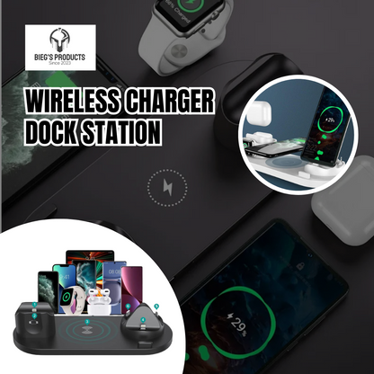 Wireless Charger Dock Station for iPhone
